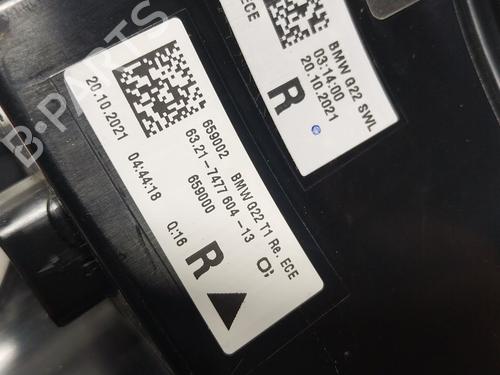 Right taillight BMW 4 Gran Coupe (G26) 420 d Mild-Hybrid xDrive | BP29575550C35  - Image 5