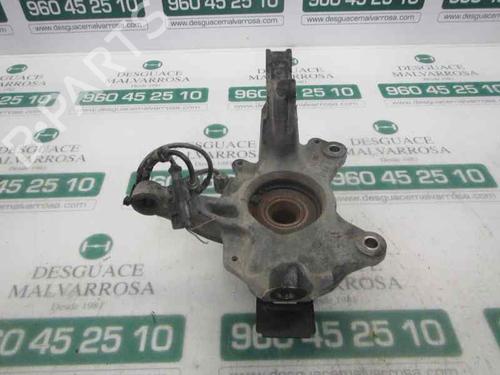 Left front steering knuckle RENAULT MEGANE III Hatchback (BZ0/1_, B3_) 1.5 dCi (BZ0C) | BP3872918M25