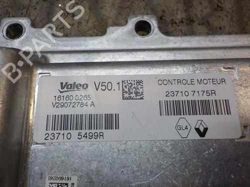 Engine control unit (ECU) RENAULT CLIO IV (BH_) 0.9 TCe 90 (BHNF, BHMA, BHMH, BHJK, BHJR) | BP3850173M57 