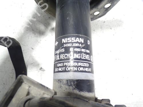 Left front shock absorber NISSAN QASHQAI I (J10, NJ10)  | BP8202006M16