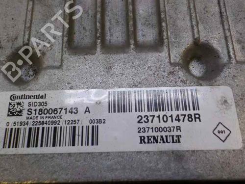 Engine control unit (ECU) RENAULT MEGANE III Coupe (DZ0/1_) 1.5 dCi (DZ09, DZ0D, DZ1F, DZ1G, DZ14, DZ29) | BP6241160M57 - Image 2