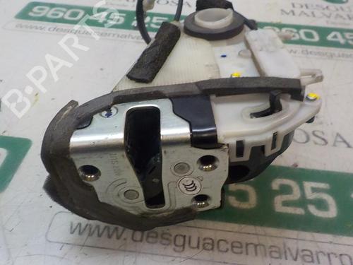 Used Rear left lock Rear left lock TOYOTA PRIUS (_W3_) [2008-2016] 3865052 3865052