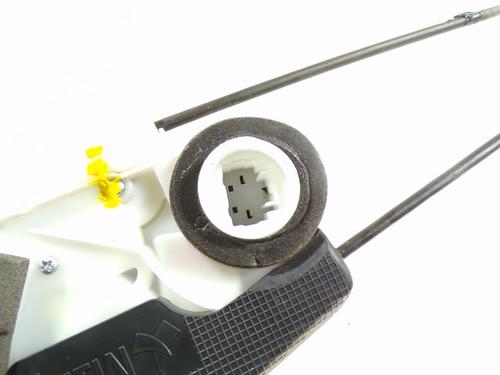 Rear right lock TOYOTA YARIS (_P13_) 1.3 (NSP130_, NSP130) | BP8140893C99 