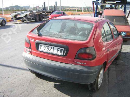Rear wiper motor RENAULT MEGANE I (BA0/1_)  | BP14297289M102 