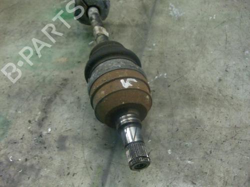 Right front driveshaft OPEL ASTRA G Hatchback (T98) 2.0 16V (F08, F48) | BP3757279M39 