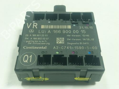 Electronic module MERCEDES-BENZ GLE Coupe (C292)  | BP19480573M83 