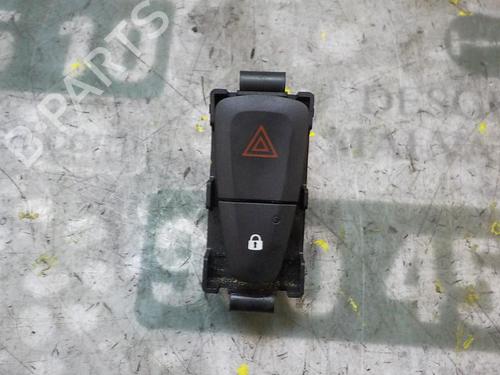 Used Warning switch Warning switch DACIA LODGY (JS_) 1.6 LPG (83 hp) 4000828 4000828
