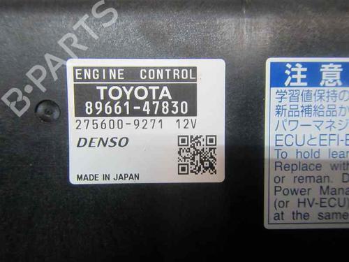 Engine control unit (ECU) TOYOTA PRIUS PLUS (_W4_)  | BP4002872M57 