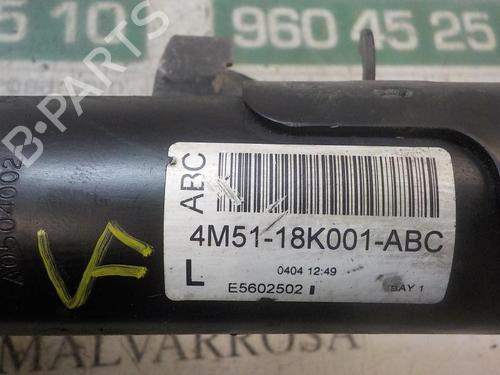 Left front shock absorber FORD FOCUS II (DA_, HCP, DP) 1.6 TDCi | BP3871610M16 