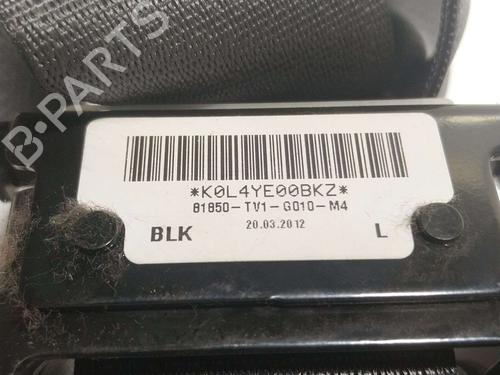 Front left seatbelt HONDA CIVIC IX (FK) 1.8 i-VTEC (FK2) | BP39908206I26 - Image 4