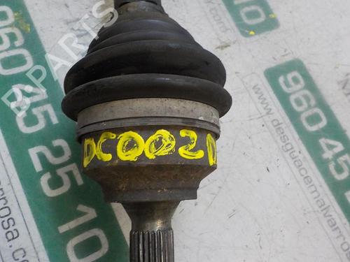 Right front driveshaft CITROËN C4 Coupe (LA_) 1.6 HDi | BP3869997M39 