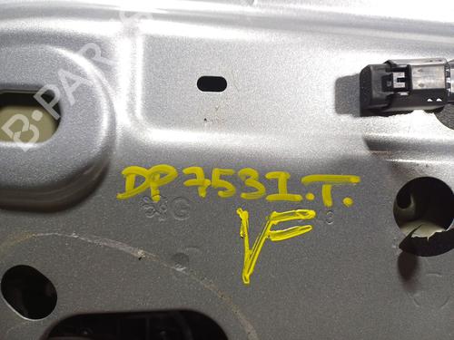 Left rear door PEUGEOT 208 II (UB_, UP_, UW_, UJ_) 1.2 PureTech 100 | BP23391268C4 