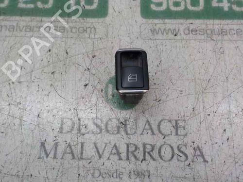 Used Left rear window switch MERCEDES-BENZ E-CLASS Coupe (C207) [2009-2016]  7886086