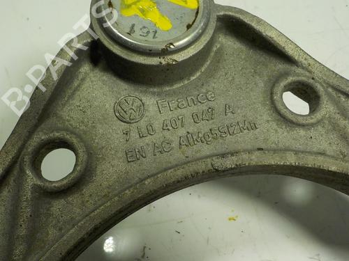 Left front suspension arm PORSCHE CAYENNE (9PA) 3.2 | BP10109493M12 