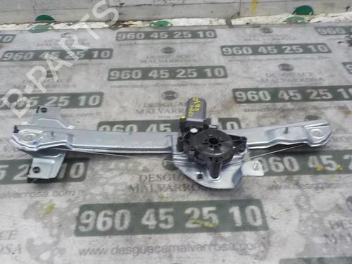 Used Front right window mechanism Front right window mechanism PEUGEOT 2008 I (CU_) 1.6 BlueHDi 100 (100 hp) 4001710 4001710