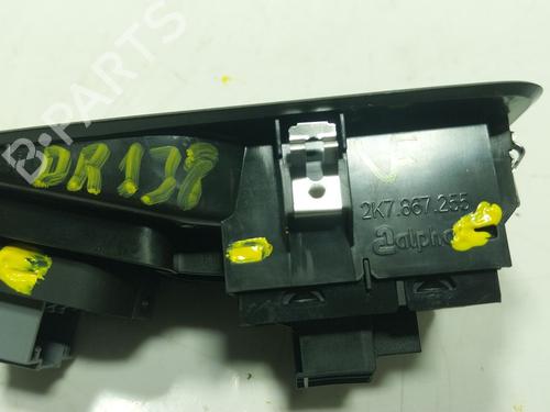 Left front window switch VW CADDY V Box Body/MPV (SBA, SBH) 2.0 TDi BMT | BP27975147I27 