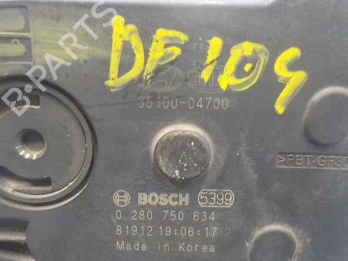 Throttle body HYUNDAI i20 II (GB, IB) 1.2 | BP5882463M82 
