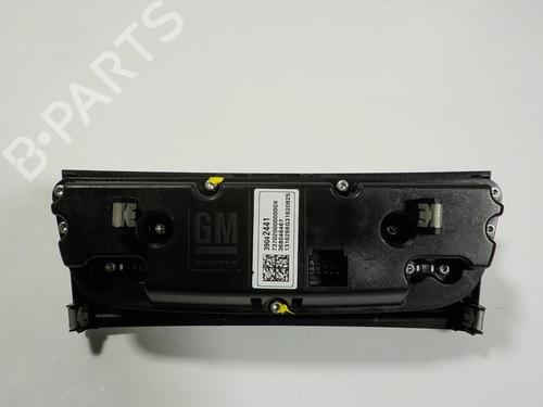 Climate control OPEL ASTRA K (B16)  | BP12595405I5 