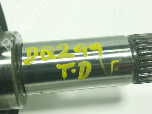 Right rear driveshaft MINI MINI COUNTRYMAN (F60) Cooper S ALL4 | BP23934427M41 