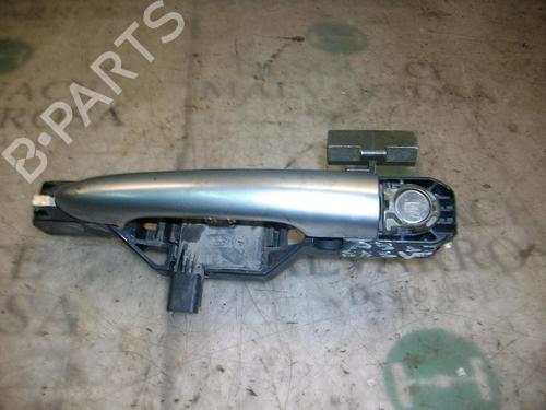 Used Front left exterior door handle RENAULT LAGUNA II Grandtour (KG0/1_) 1.9 dCi (KG0G) (120 hp) 3768181