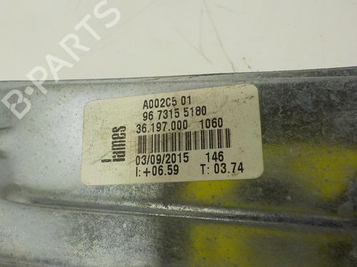 Front right window mechanism PEUGEOT 208 I (CA_, CC_)  | BP11819473C23 
