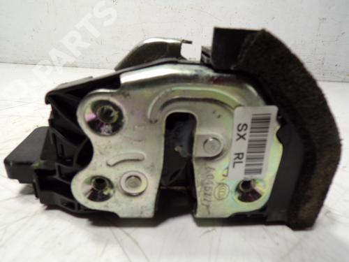 Used Rear left lock Rear left lock KIA RIO IV (YB, SC, FB) 1.2 CVVT (84 hp) 10408847 10408847