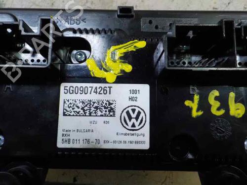 Climate control VW GOLF VII (5G1, BQ1, BE1, BE2) 1.6 TDI | BP5406074I5 