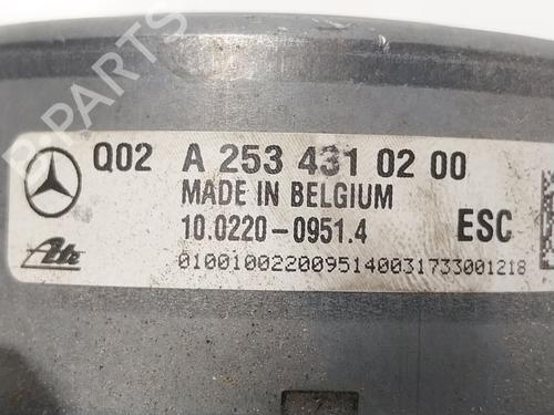ABS pump MERCEDES-BENZ C-CLASS T-Model (S205) C 220 BlueTEC / d (205.204) | BP30168672M43