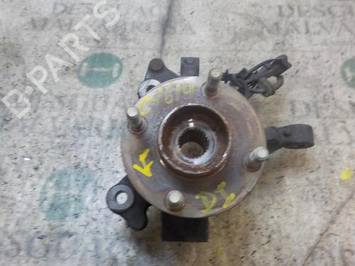 Used Left front steering knuckle Left front steering knuckle FORD FIESTA VI (CB1, CCN) 1.6 TDCi (95 hp) 3849302 3849302