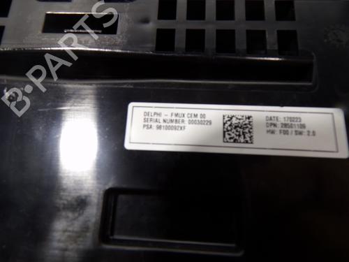 Climate control CITROËN C4 II (NC_) 1.6 BlueHDi 120 | BP8373158I5 