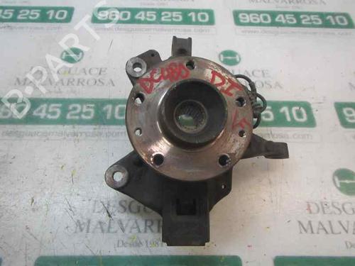 Used Left front steering knuckle RENAULT MEGANE III Hatchback (BZ0/1_, B3_) 1.5 dCi (BZ0C) (90 hp) 3876290