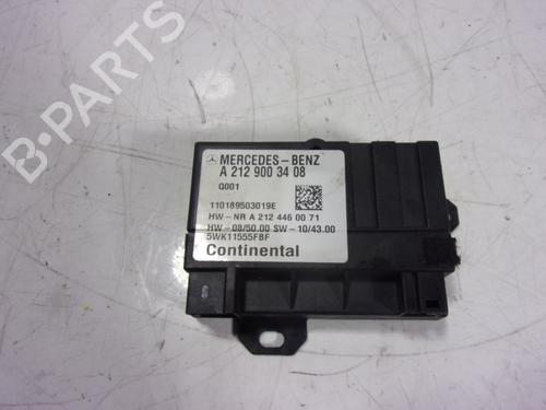 Used Electronic module Electronic module MERCEDES-BENZ C-CLASS (W204) C 220 CDI (204.002) (170 hp) 10653043 10653043