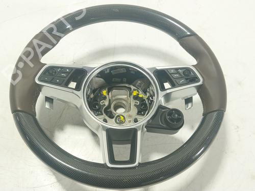 Used Steering wheel Steering wheel PORSCHE CAYENNE (9YA) 3.0 AWD (9YAAA1) (340 hp) 33054414 33054414
