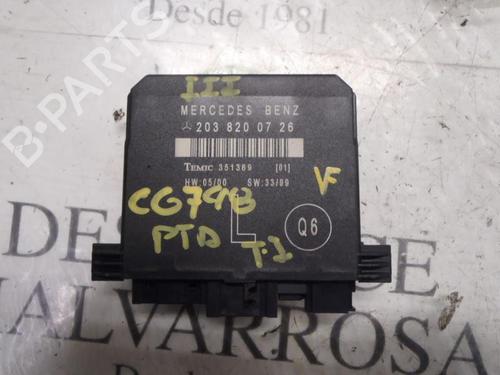 Used Electronic module MERCEDES-BENZ C-CLASS (W203) [2000-2007]  3816620
