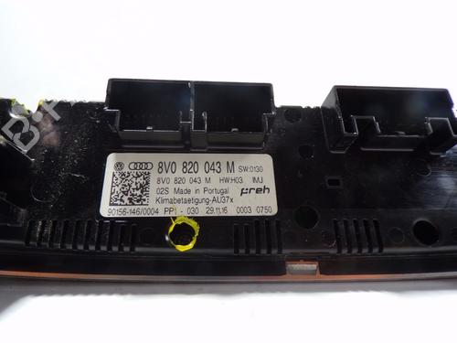 Climate control AUDI A3 Sportback (8VA, 8VF) 2.0 TDI | BP9724900I5 
