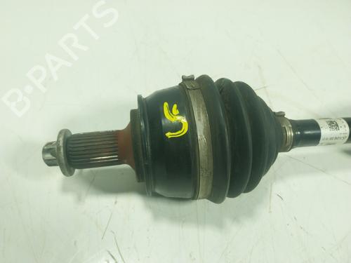 Left front driveshaft MERCEDES-BENZ CLA Shooting Brake (X117) CLA 200 CDI / d (117.908) | BP24575531M38 