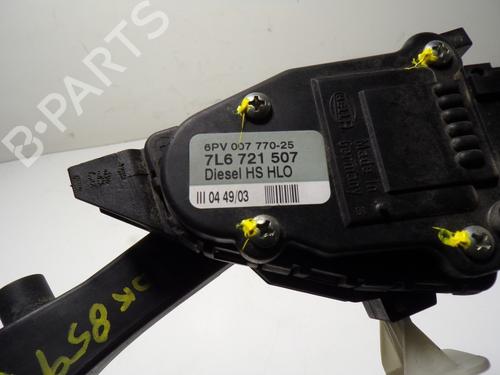 Pedal VW TOUAREG (7LA, 7L6, 7L7) 2.5 R5 TDI | BP13248772I4 
