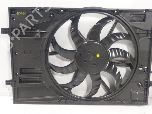 Used Radiator fan Radiator fan SKODA KAROQ (NU7, ND7) 1.5 TSI (150 hp) 34538353 34538353
