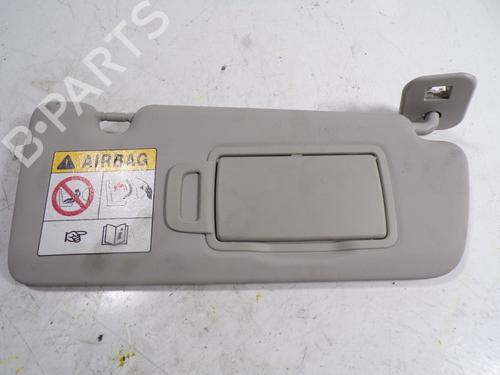 Right sun visor RENAULT MEGANE IV Hatchback (B9A/M/N_) 1.5 dCi 110 (B9A3) | BP7984283I2 - Image 2
