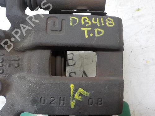 Right rear brake caliper NISSAN QASHQAI / QASHQAI +2 I (J10, NJ10, JJ10E)  | BP11550076M106 