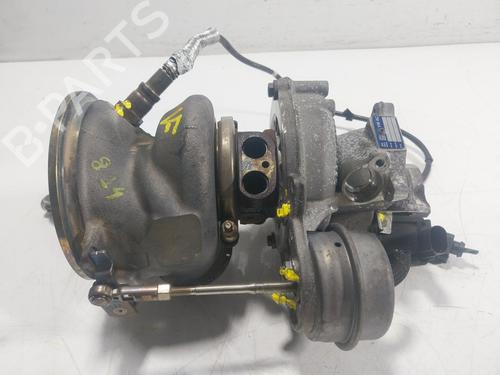 Turbolader/Kompressor PORSCHE PANAMERA (971) 4.0 Turbo (97AFF1, 97BFF1) (550 hp) 19800142