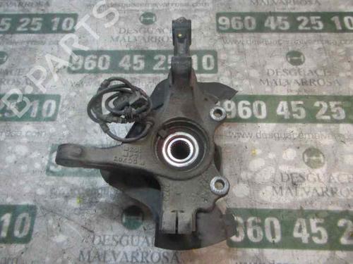 Used Left front steering knuckle OPEL CORSA D (S07) 1.3 CDTI (L08, L68) (75 hp) 3862225