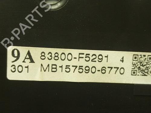 Instrument cluster TOYOTA YARIS (_P13_) 1.5 (NSP131_) | BP28316294C47 