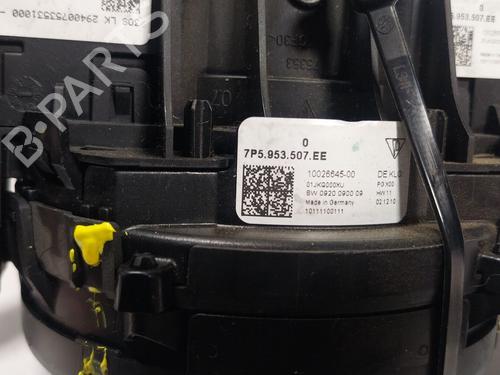 Steering column stalk PORSCHE CAYENNE (92A) 4.8 Turbo | BP32492210I23