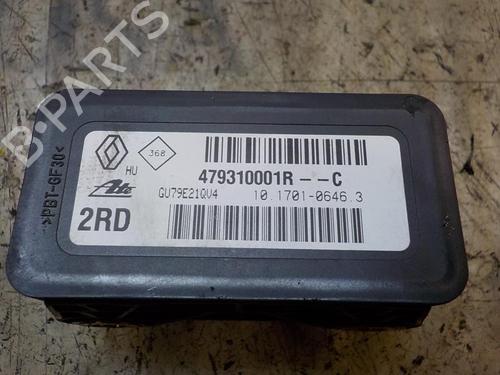 Used Electronic module Electronic module RENAULT MEGANE III Hatchback (BZ0/1_, B3_) 1.9 dCi (BZ0N, BZ0J) (131 hp) 3998768 3998768