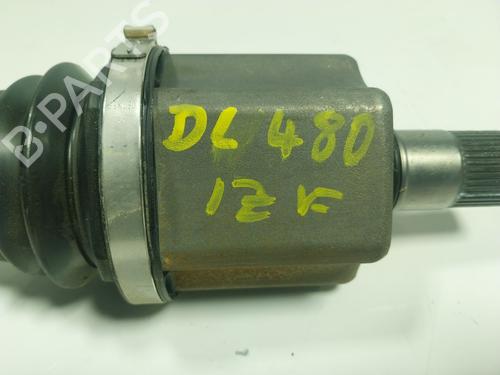 Left front driveshaft CUPRA LEON Sportstourer (KL8, KU8, KUD)  | BP17061590M38 