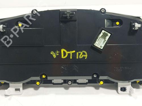 Instrument cluster CITROËN C3 III (SX) 1.5 BlueHDi 100 (SXYHYP, SXYHTU) | BP39541855C47 - Image 6
