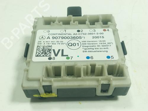 Used Electronic module Electronic module MERCEDES-BENZ SPRINTER 3,5-t Van (B907, B910) 311 CDI (910.631, 910.633) (114 hp) 19640971 19640971
