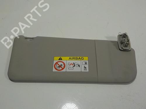 Used Right sun visor Right sun visor TOYOTA PROACE CITY Box Body/MPV (BPZ_) [2019-2026] 11852345 11852345