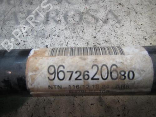 Right front driveshaft CITROËN C3 II (SC_) 1.1 i | BP3834123M39 